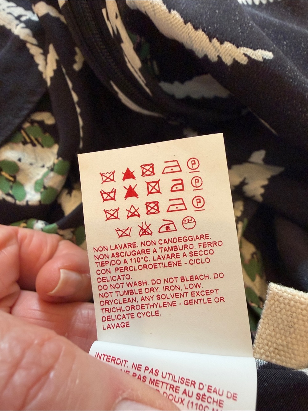 MARNI Drop Waist Print Silk Dress - Picture 11 of 16